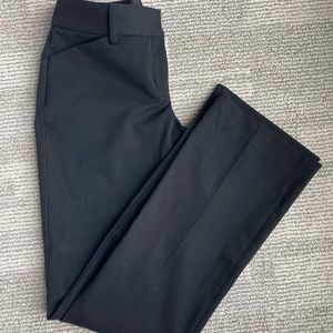 Express Editor Barely Boot Low Rise Pants